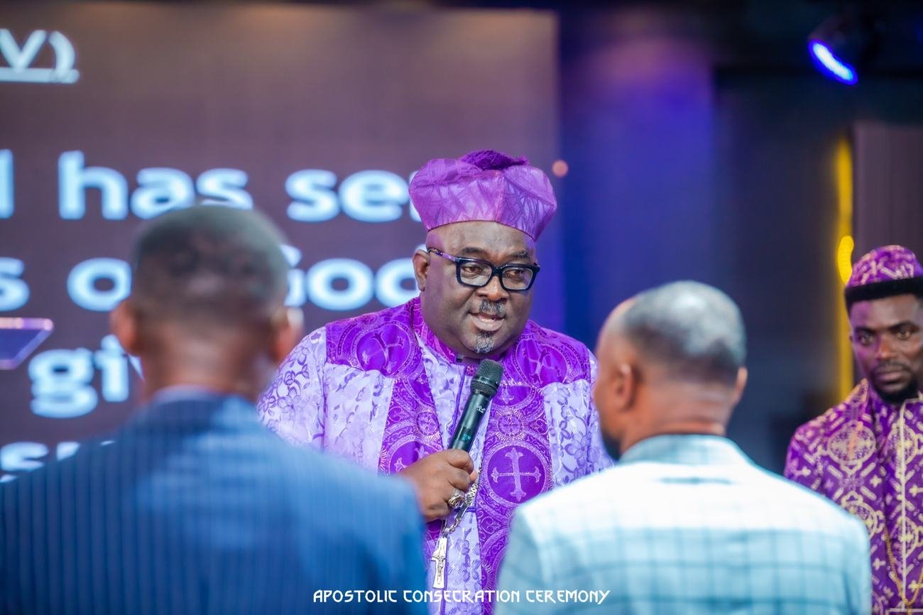 Apostolic Consecration Ceremony of Apostle Charles Gerko — photo 1