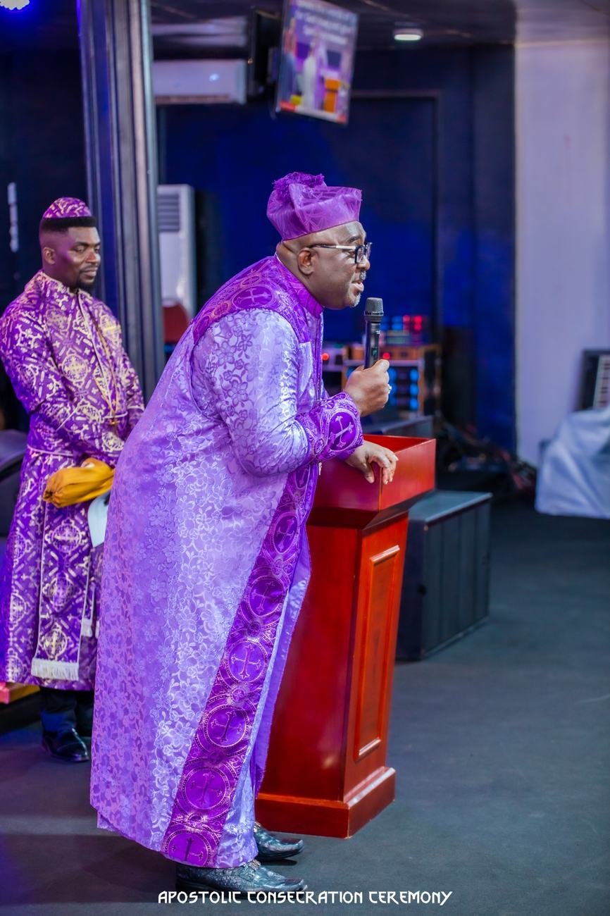 Apostolic Consecration Ceremony of Apostle Charles Gerko — photo 4