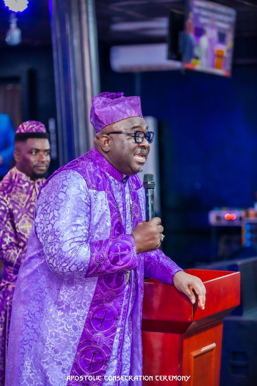 Apostolic Consecration Ceremony of Apostle Charles Gerko — photo 5