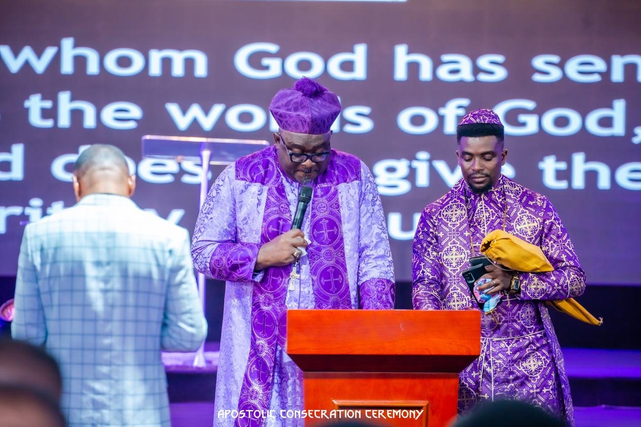 Apostolic Consecration Ceremony of Apostle Charles Gerko — photo 10