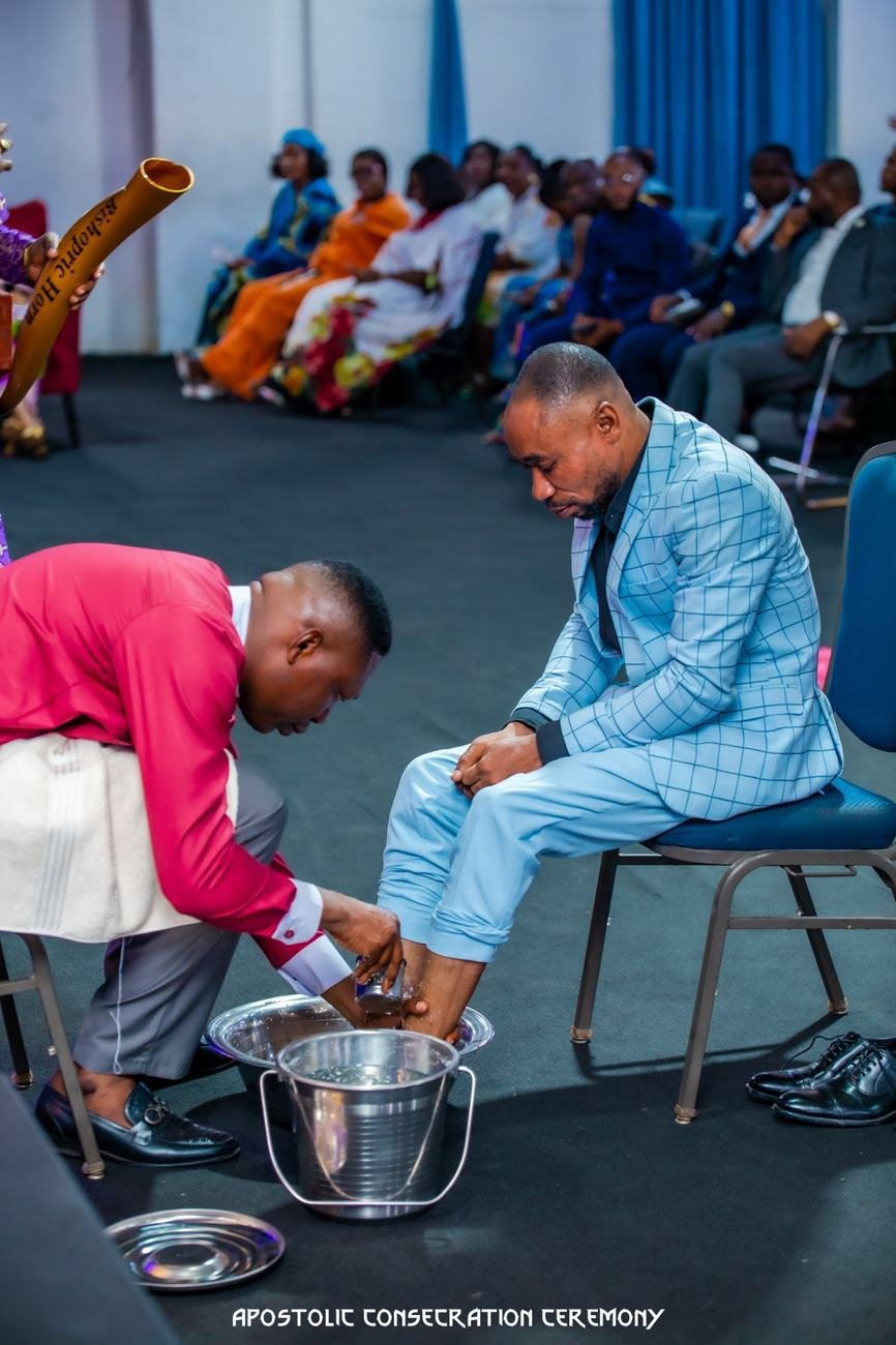 Apostolic Consecration Ceremony of Apostle Charles Gerko — photo 17