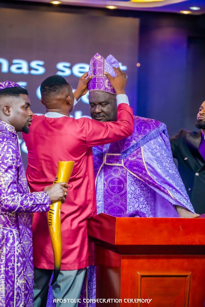 Apostolic Consecration Ceremony of Apostle Charles Gerko — photo 19