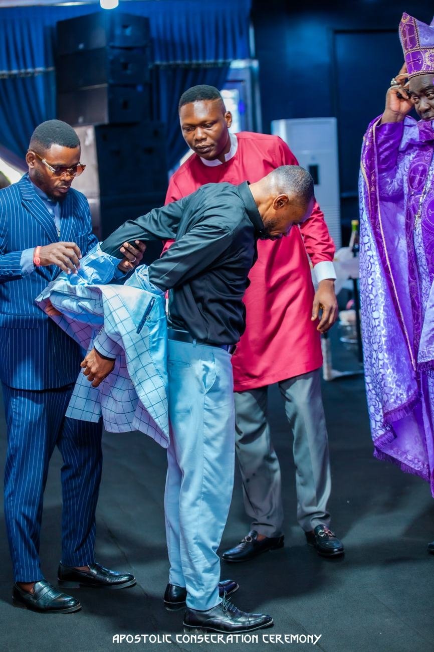 Apostolic Consecration Ceremony of Apostle Charles Gerko — photo 20