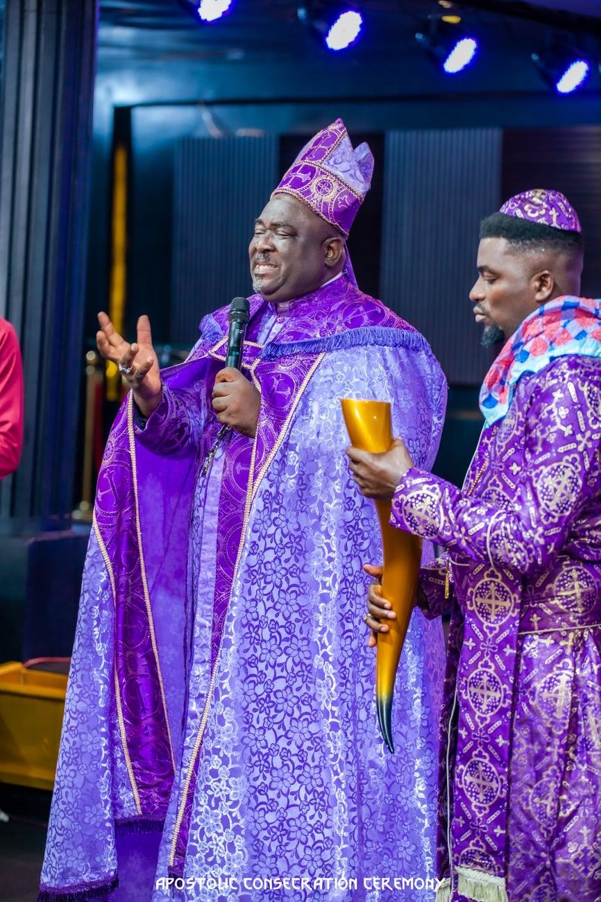 Apostolic Consecration Ceremony of Apostle Charles Gerko — photo 21
