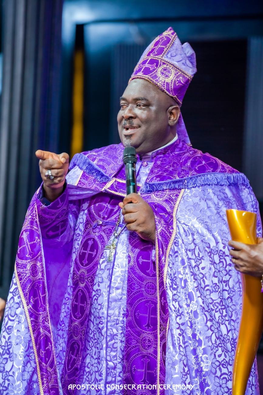 Apostolic Consecration Ceremony of Apostle Charles Gerko — photo 22