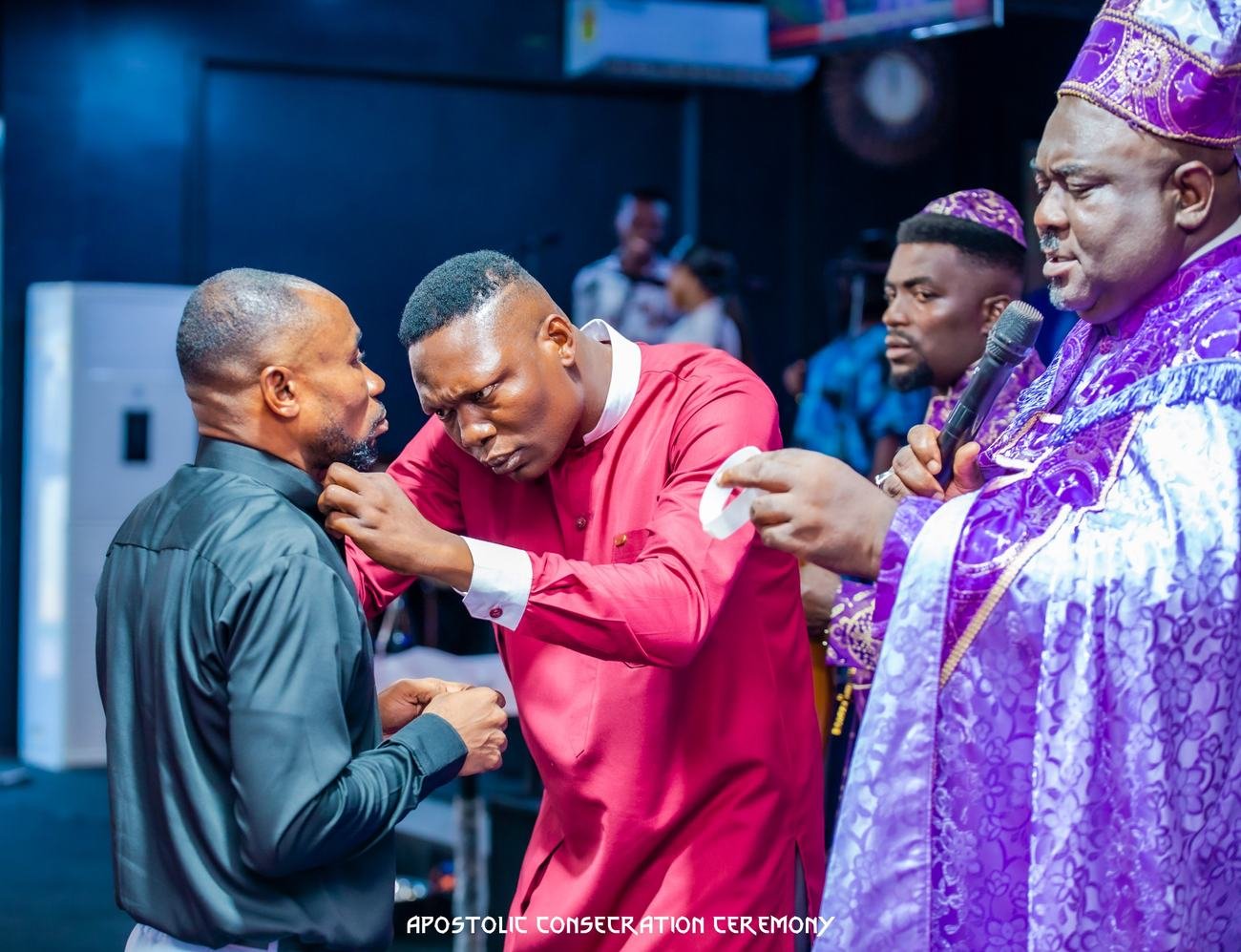 Apostolic Consecration Ceremony of Apostle Charles Gerko — photo 23