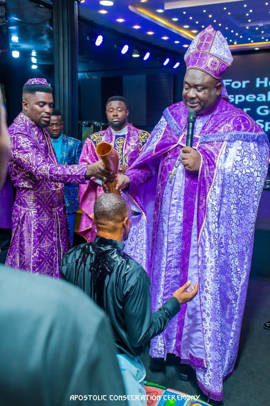 Apostolic Consecration Ceremony of Apostle Charles Gerko — photo 32