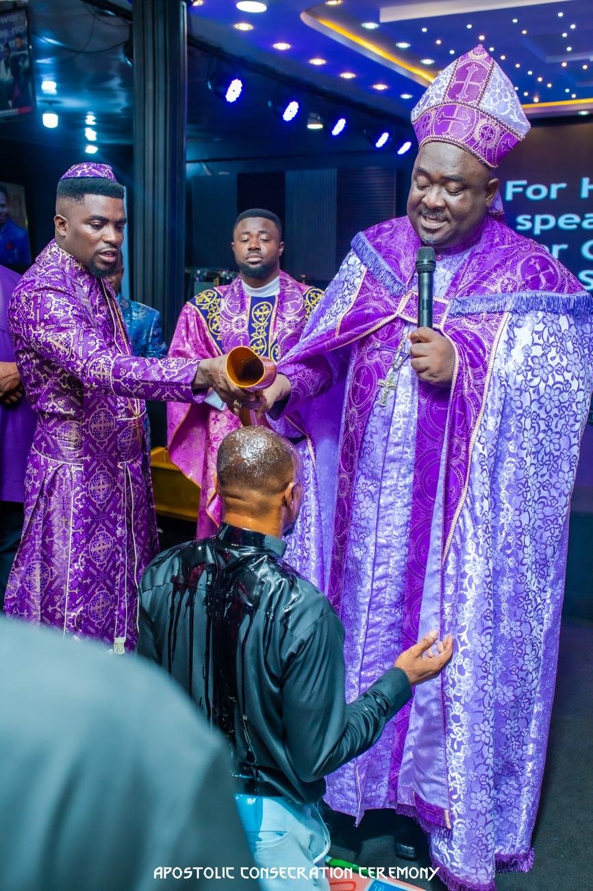 Apostolic Consecration Ceremony of Apostle Charles Gerko — photo 33