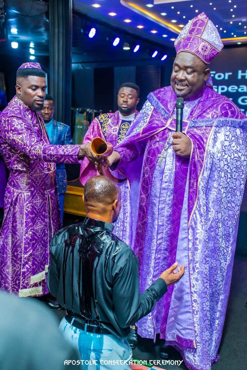 Apostolic Consecration Ceremony of Apostle Charles Gerko — photo 34
