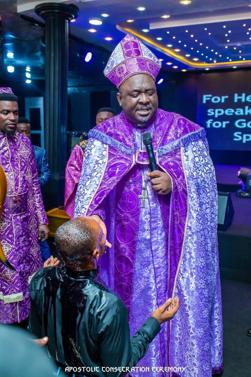 Apostolic Consecration Ceremony of Apostle Charles Gerko — photo 36