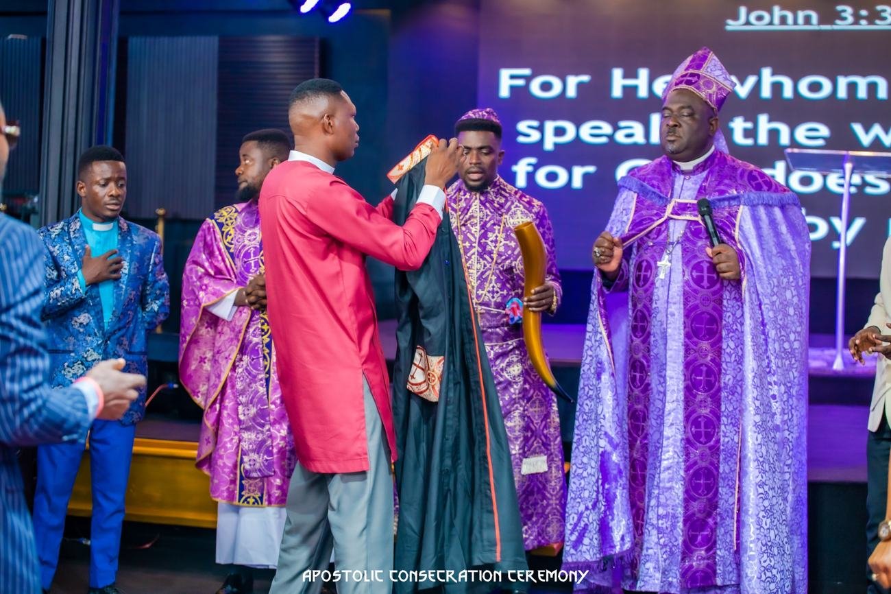 Apostolic Consecration Ceremony of Apostle Charles Gerko — photo 41