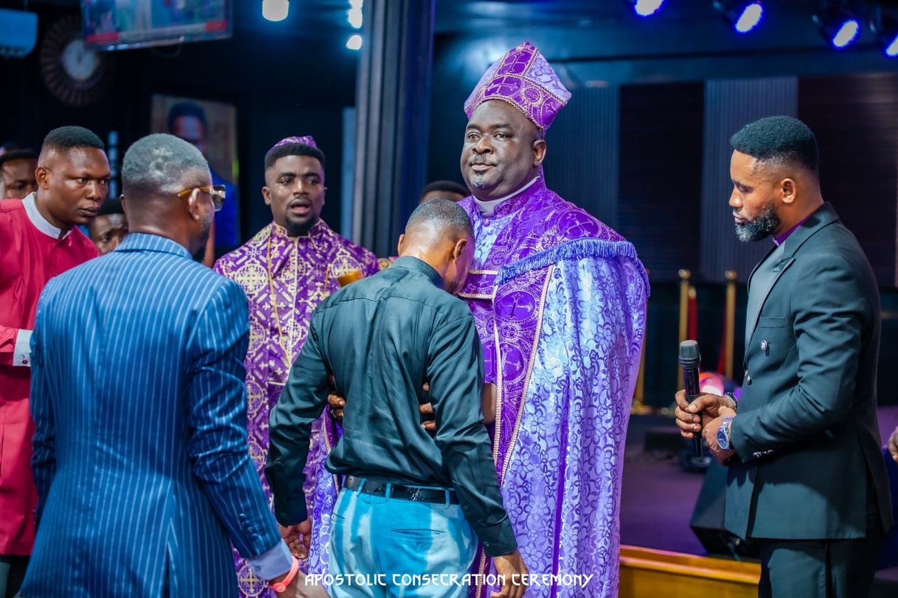 Apostolic Consecration Ceremony of Apostle Charles Gerko — photo 44