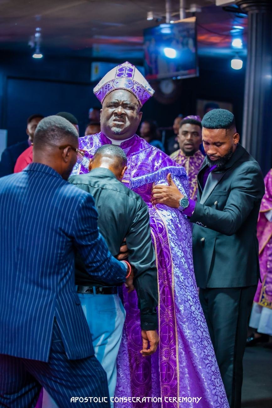 Apostolic Consecration Ceremony of Apostle Charles Gerko — photo 47