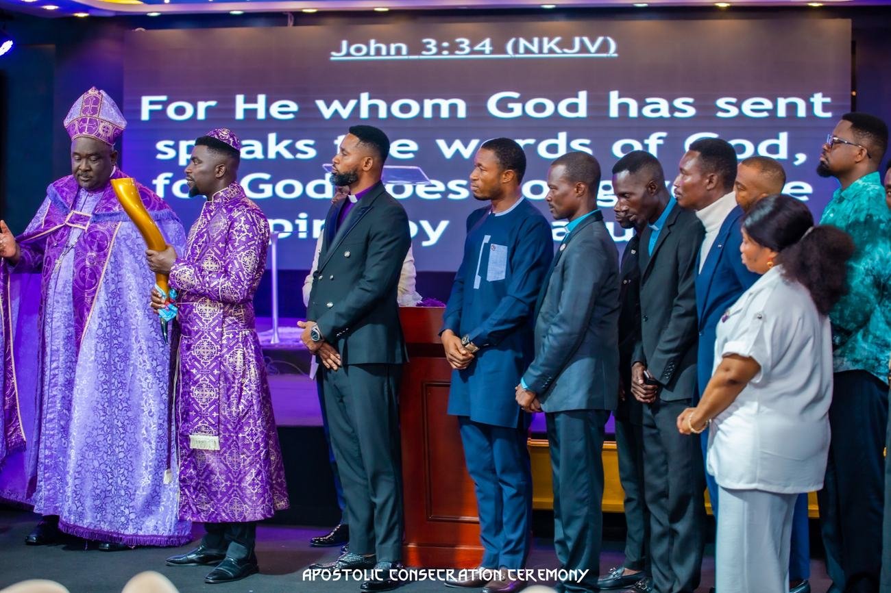 Apostolic Consecration Ceremony of Apostle Charles Gerko — photo 51