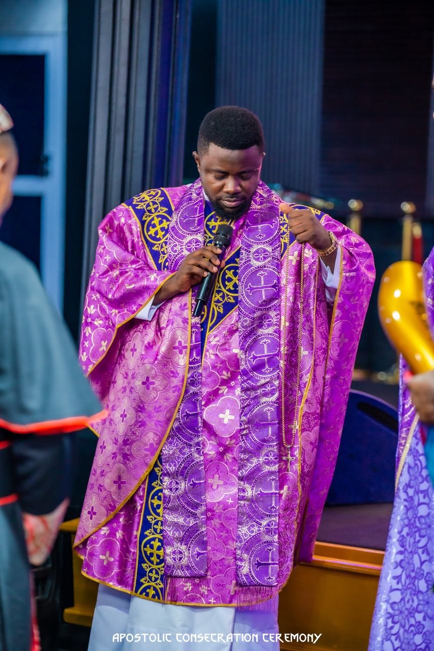 Apostolic Consecration Ceremony of Apostle Charles Gerko — photo 56