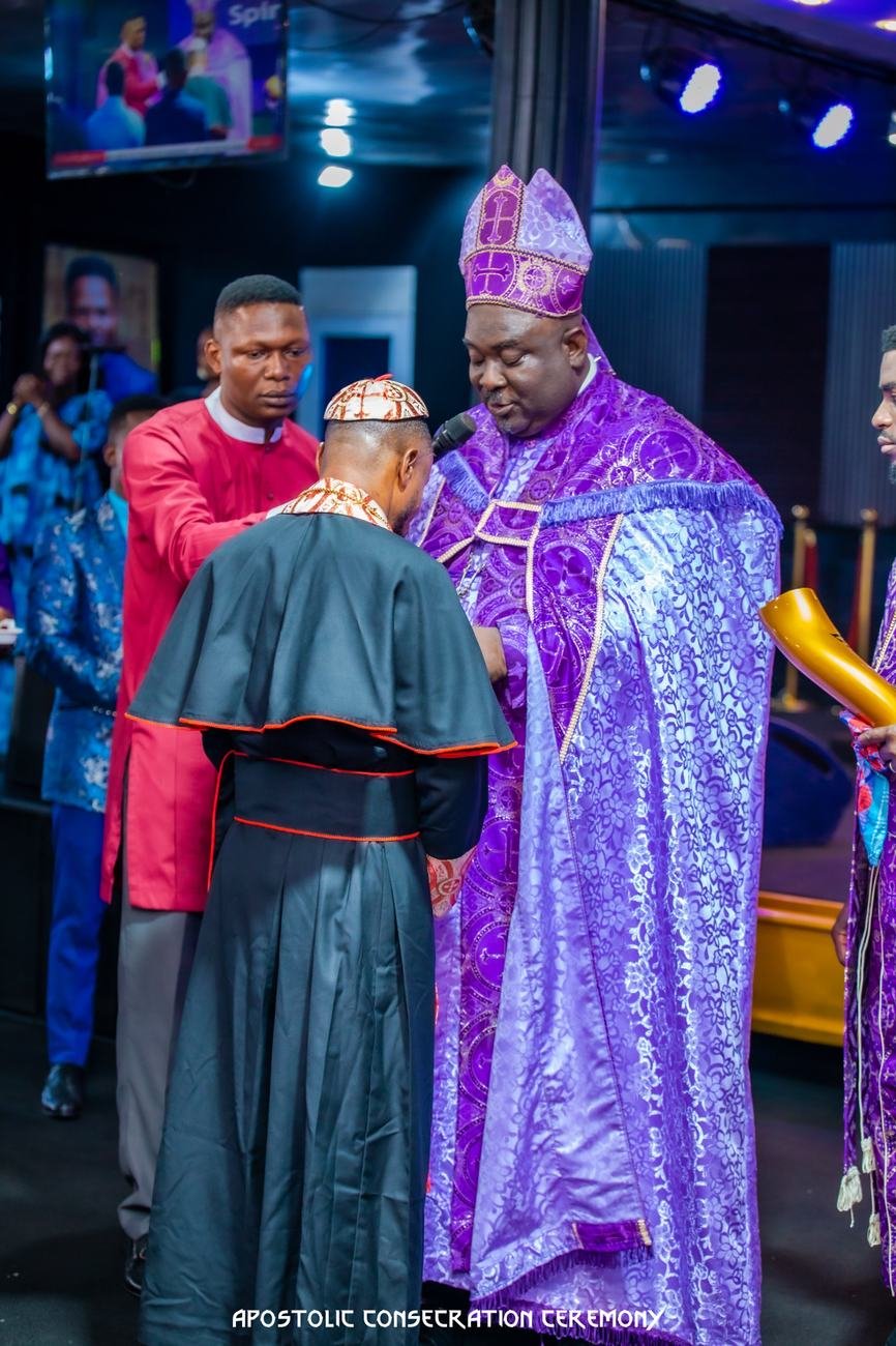 Apostolic Consecration Ceremony of Apostle Charles Gerko — photo 59