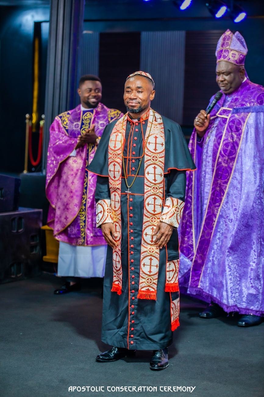 Apostolic Consecration Ceremony of Apostle Charles Gerko — photo 60