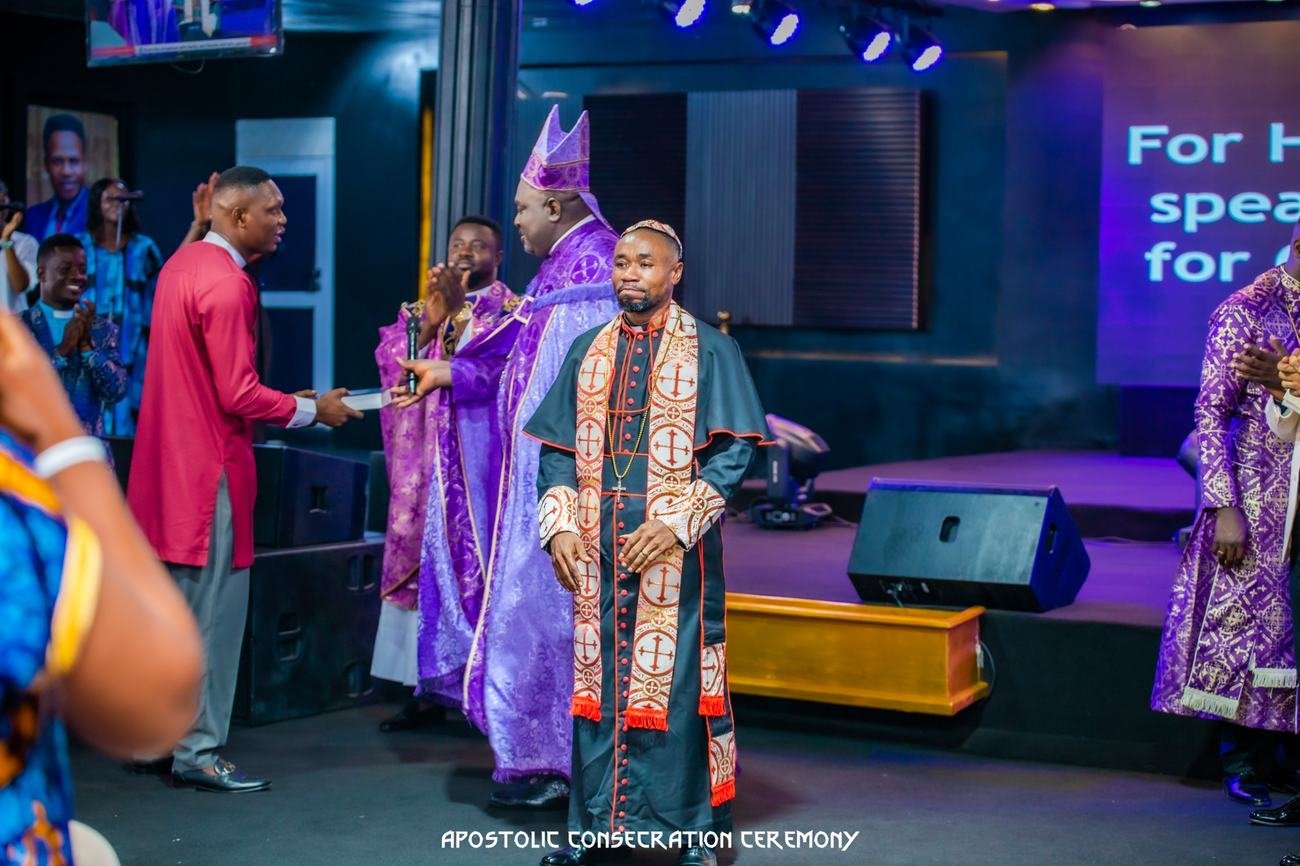 Apostolic Consecration Ceremony of Apostle Charles Gerko — photo 62