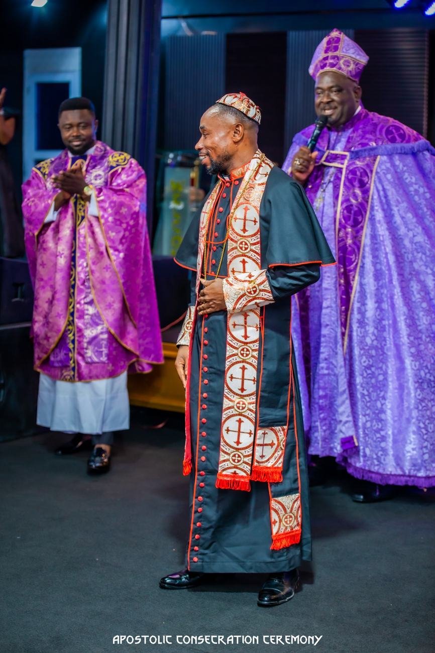 Apostolic Consecration Ceremony of Apostle Charles Gerko — photo 63