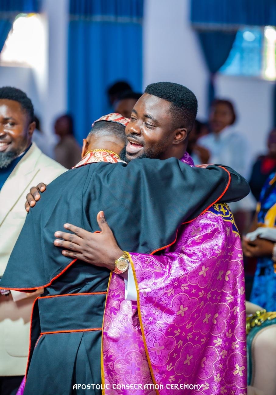 Apostolic Consecration Ceremony of Apostle Charles Gerko — photo 65