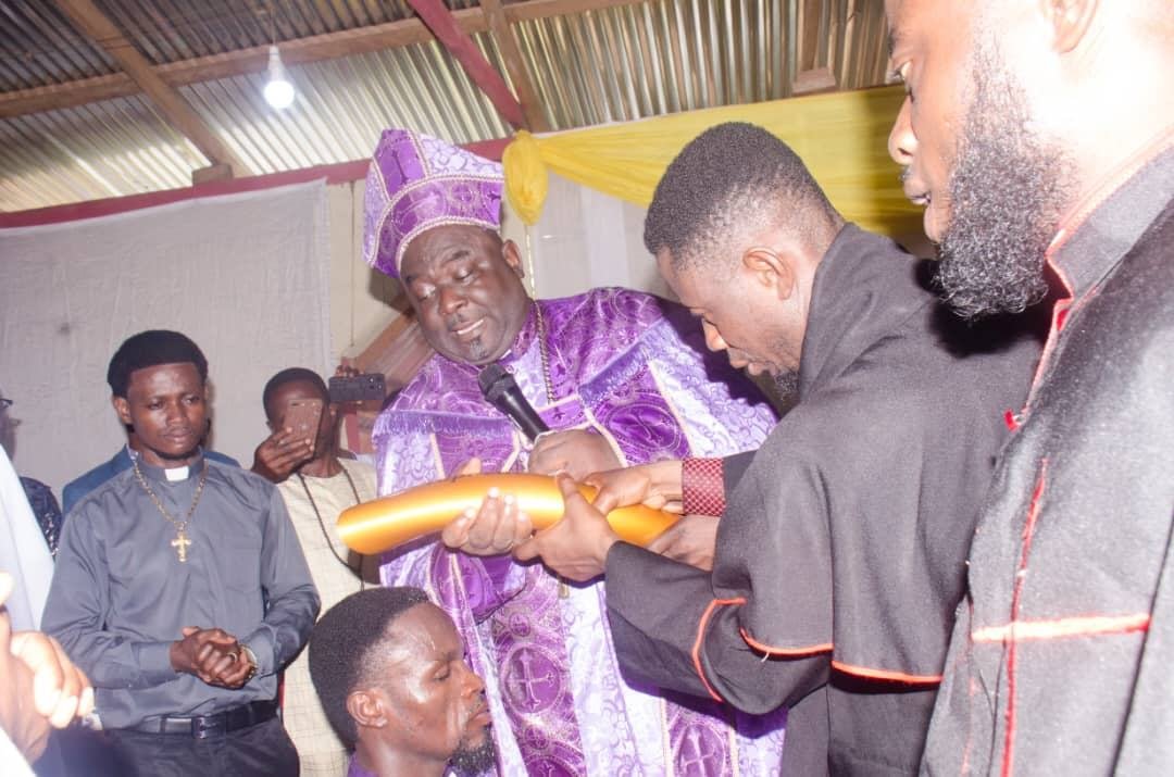 Prophetic Consecration Ceremony — photo 7