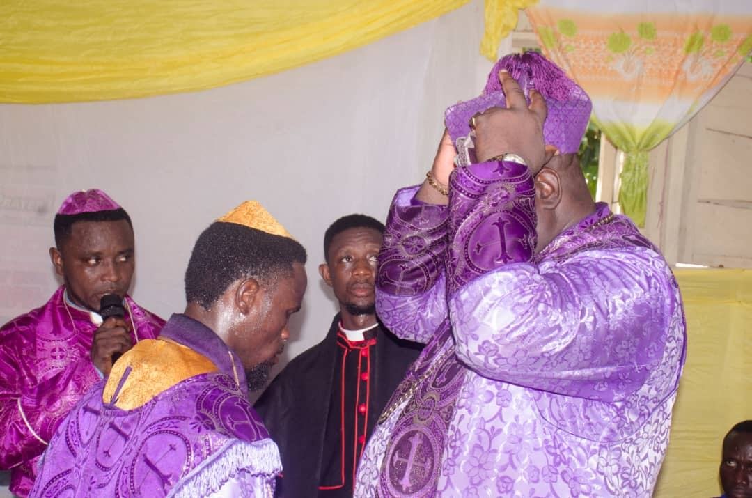Prophetic Consecration Ceremony — photo 16