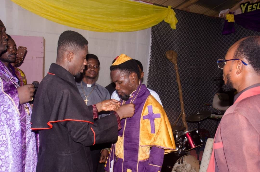 Prophetic Consecration Ceremony — photo 21
