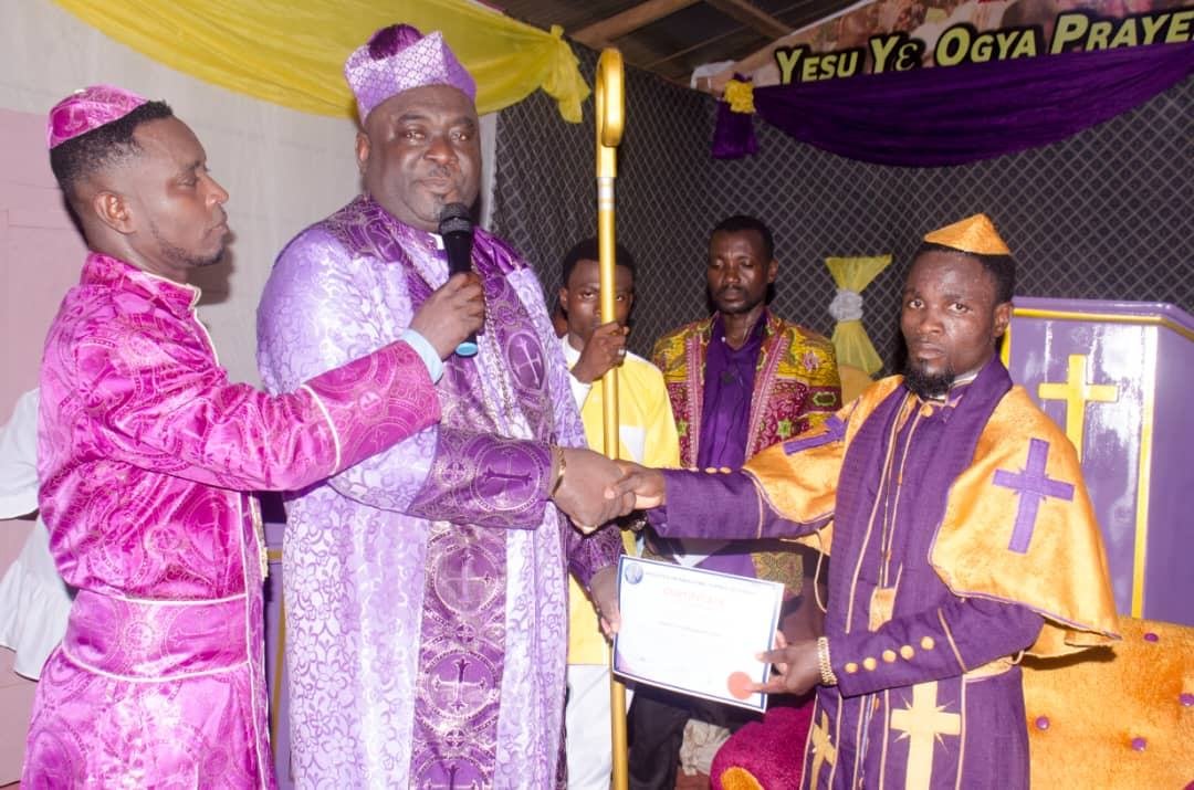 Prophetic Consecration Ceremony — photo 28