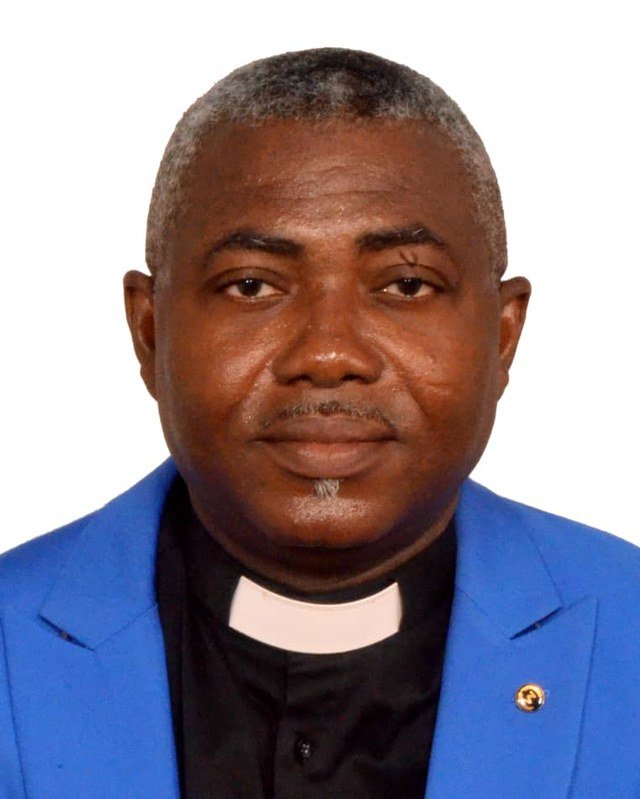 Rev Ataglo Komi Mawudem, AICC member