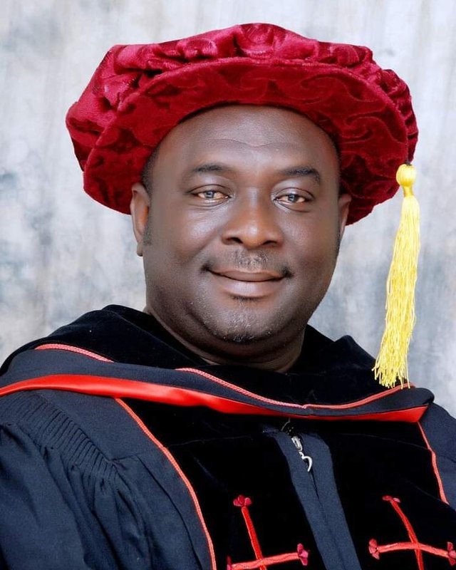 Bishop Dr George Adjei Boakye, President of AICC