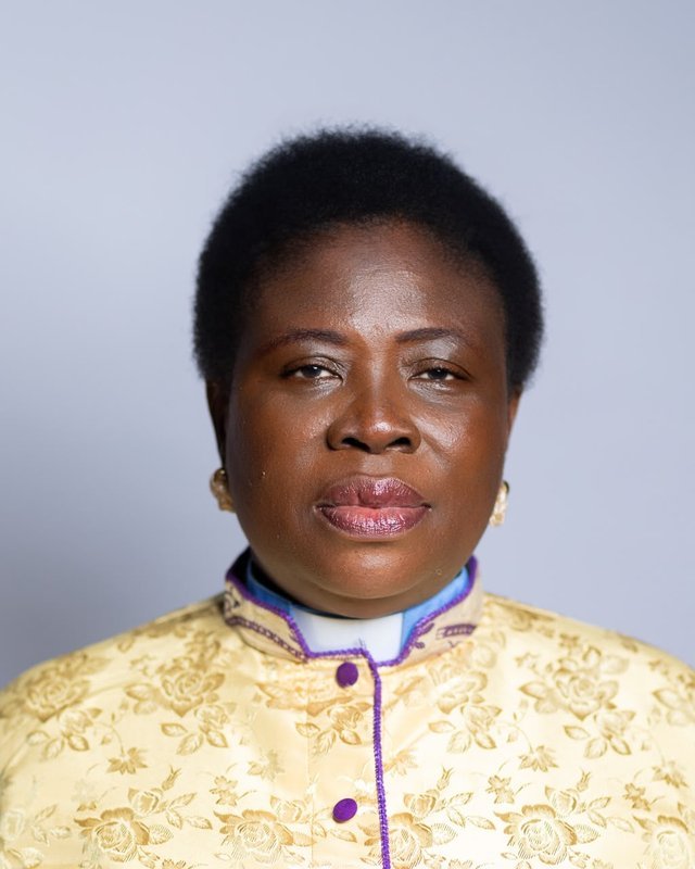 Rev Regina Asamoah Damptey, Treasurer of AICC